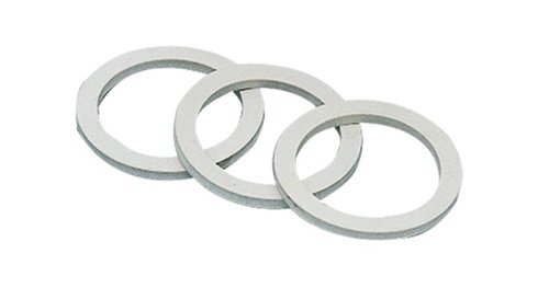 Graf Auslaufhahndichtung für Auslaufhahn oder Verschlusskappe Gummi für Rundfässer 10-500l, 10 Stück von Graf