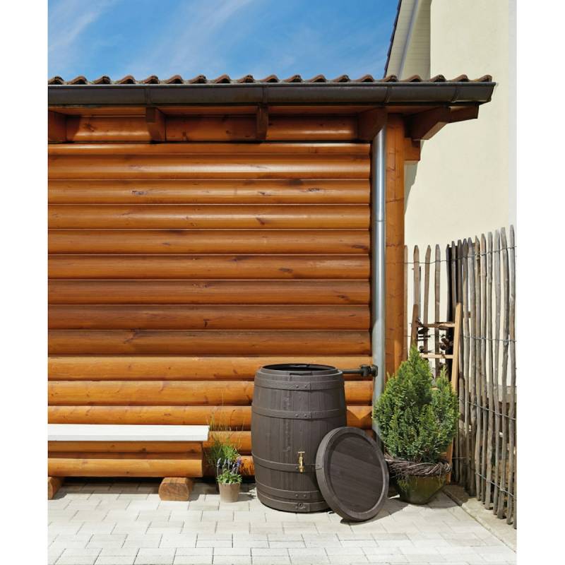 Graf Barrica Regenfass braun 420 L von Graf