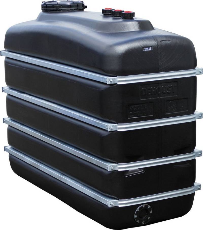 Graf Regentonne Raumspartank 4000 L schwarz von Graf