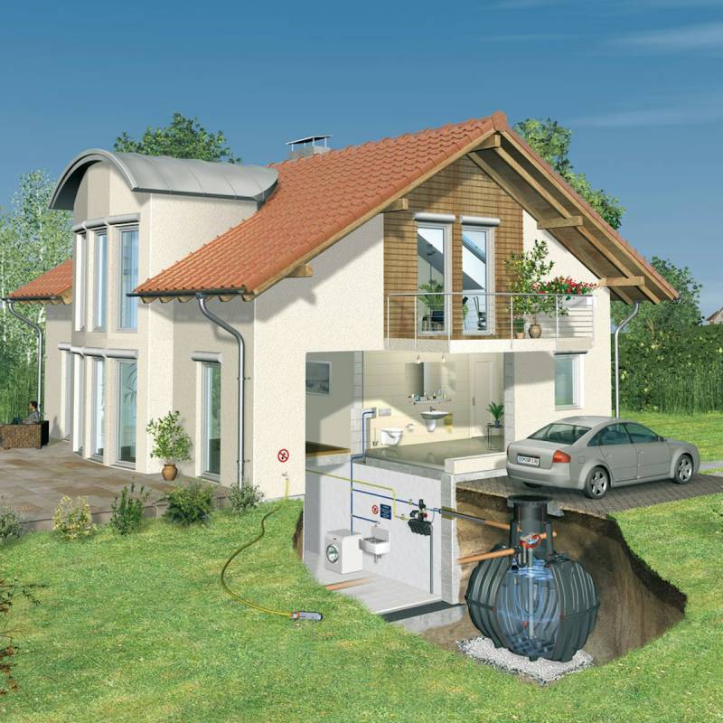 Graf Carat Komplettpaket Eco-Plus PKW-befahrbar 4800 Graf Carat Komplettpaket Eco-Plus PKW-befahrbar 4800 von Graf