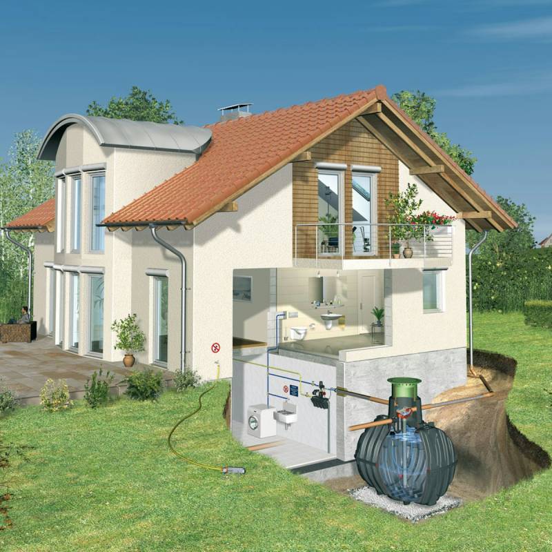 Graf Carat Komplettpaket Eco-Plus begehbar 4800 Graf Carat Komplettpaket Eco-Plus begehbar 4800 von Graf