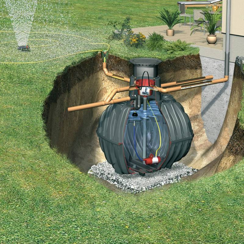 Graf Carat Komplettpaket Garten-Komfort PKW-befahrbar 4800 Graf Carat Komplettpaket Garten-Komfort PKW-befahrbar 4800 von Graf