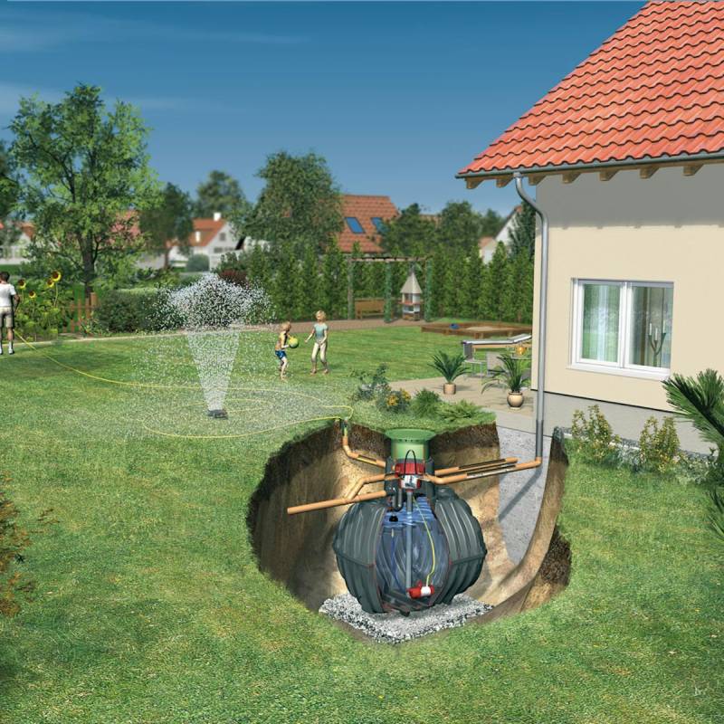 Graf Carat Komplettpaket Garten-Komfort begehbar 4800 von Graf