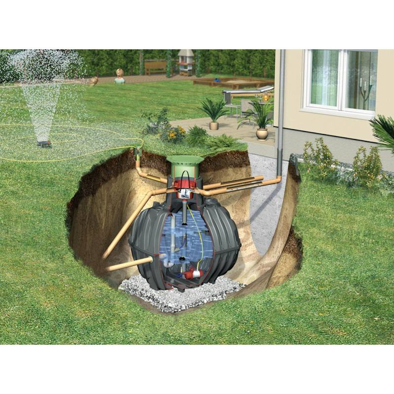 Graf Erdtank Carat Retentionszisterne Plus 10000L von Graf