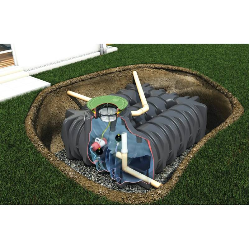 Graf Flachtank Platin Retentionszisterne Plus 7500L Graf Flachtank Platin Retentionszisterne Plus 7500L von Graf