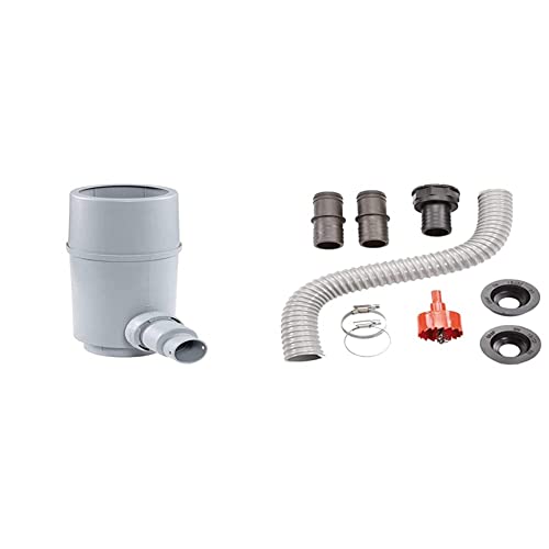 Graf Garantia Regendieb pro grau & Garantia Verbindungsset Flex-Comfort grau von Graf