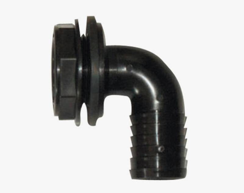 Graf Garantia Regentonnen Überlaufbogen-1 1/4" von Graf