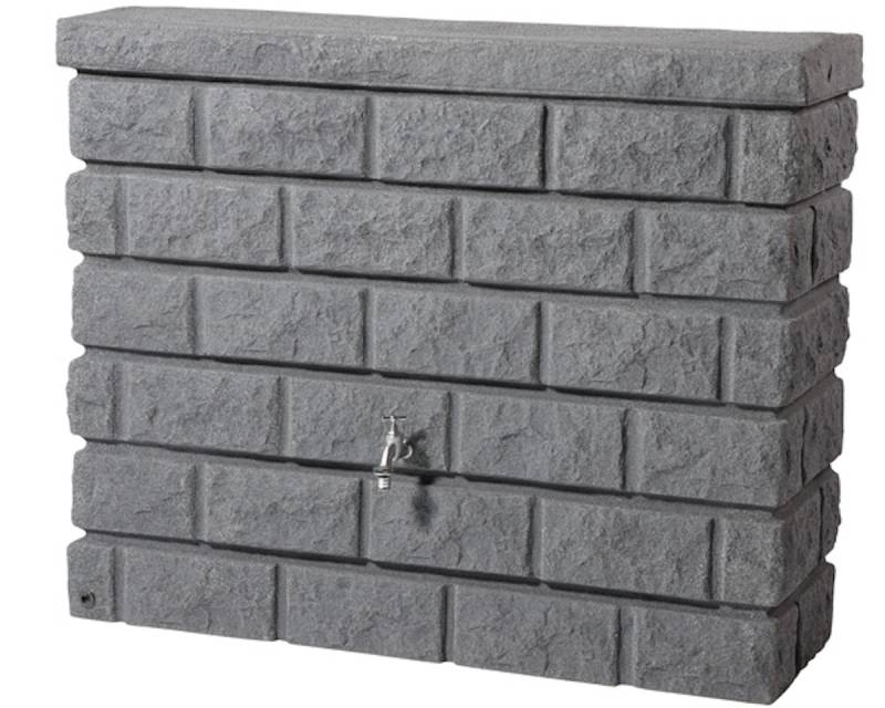 Graf Garantia Rocky Wandtank-dunkler Granit Graf Garantia Rocky Wandtank-dunkler Granit von Graf