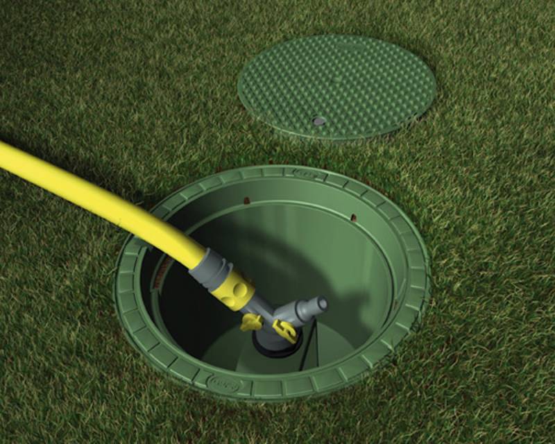 Graf Garantia Wasseranschlussbox Extern von Graf