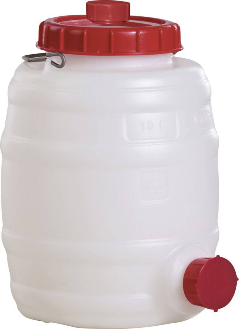 Graf Getränkefass 50 L rund lebensmittelecht von Graf