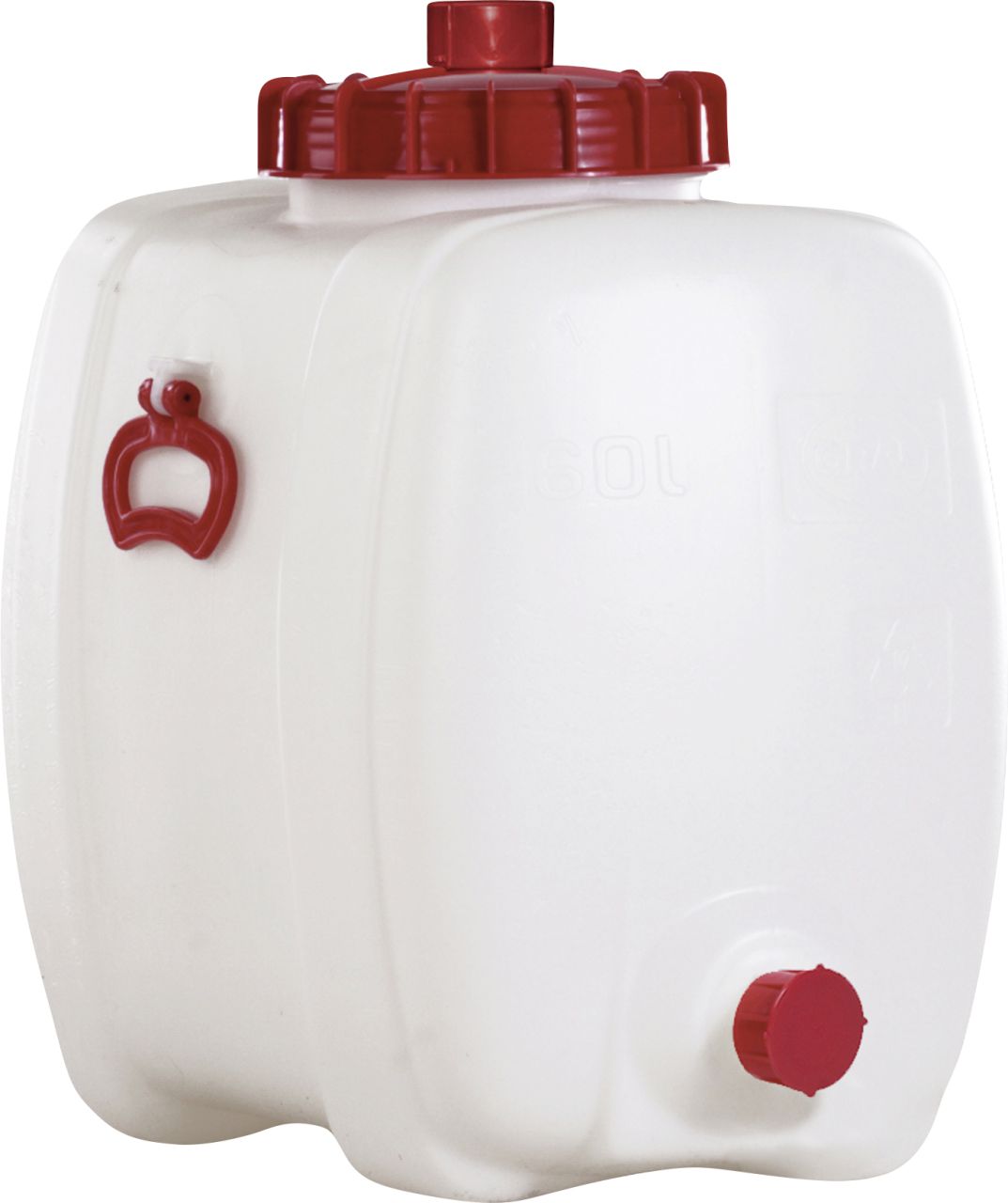Graf Getränkefass 60 L oval lebensmittelecht von Graf