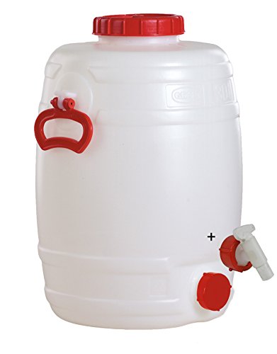 Graf Getränkefass Rund 30 Liter mit Auslaufhahn NW 15 Graf Getränkefass Rund 30 Liter mit Auslaufhahn NW 15 von Graf