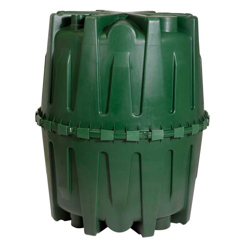 Graf Herkules-Versickerungstank Sickerschacht von Graf