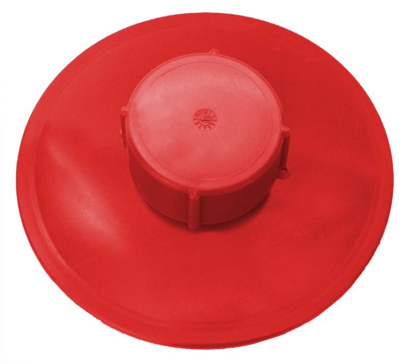 Graf Kanister Deckel-Innenteil 120 mm, rot von Graf