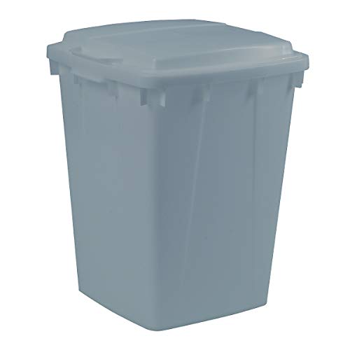 Graf Mehrzweck-Behälter eckig 90 Liter grau von Graf
