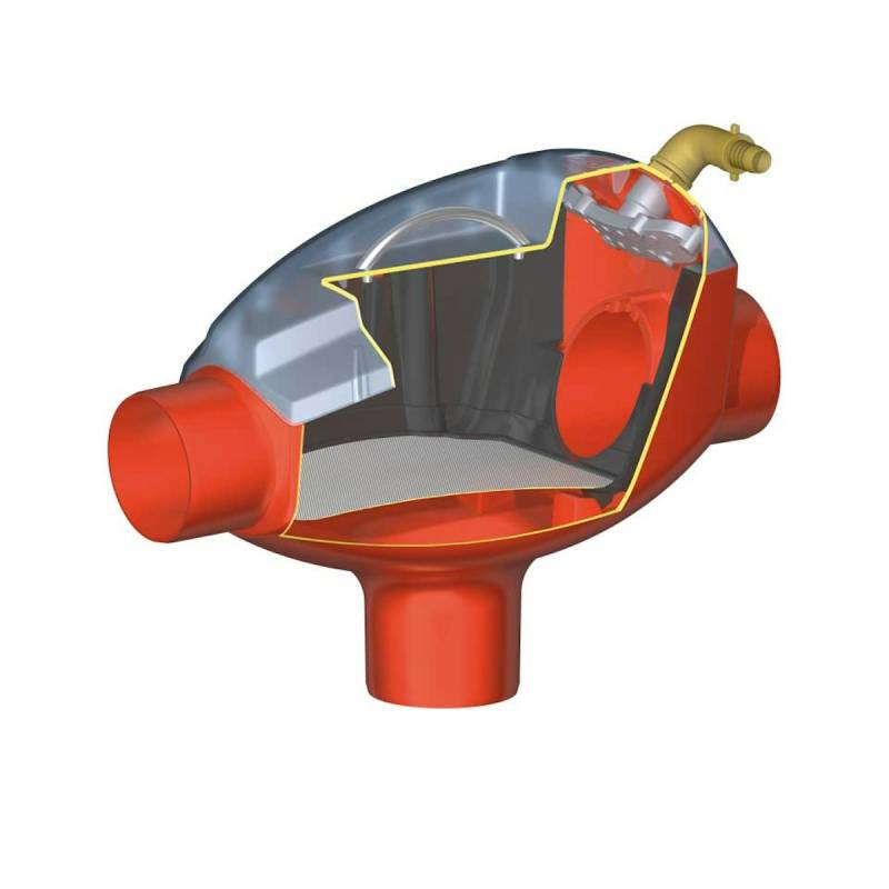 Graf Minimax Pro-Filter, selbstreinigend Graf Minimax Pro-Filter, selbstreinigend von Graf