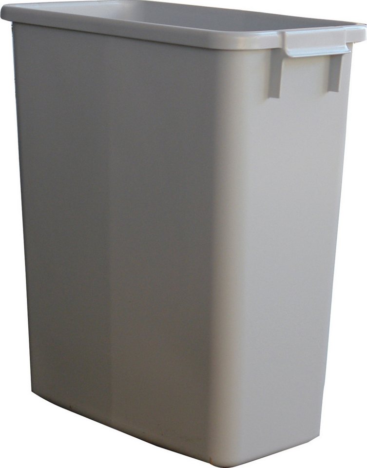 Graf Müllbeutel Mehrzweck-Behälter eckig 60 Liter grau von Graf