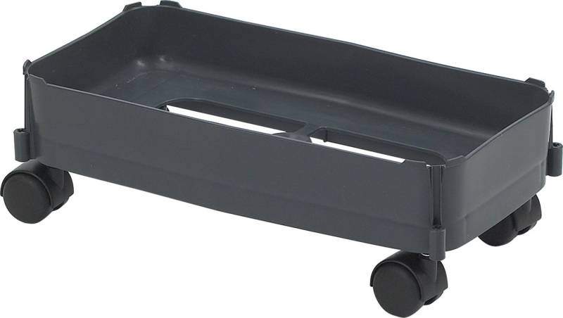 Graf Mülleimer GRAF Fahrwagen Mehrzweck-Behälter 60 L dunkelgrau von Graf