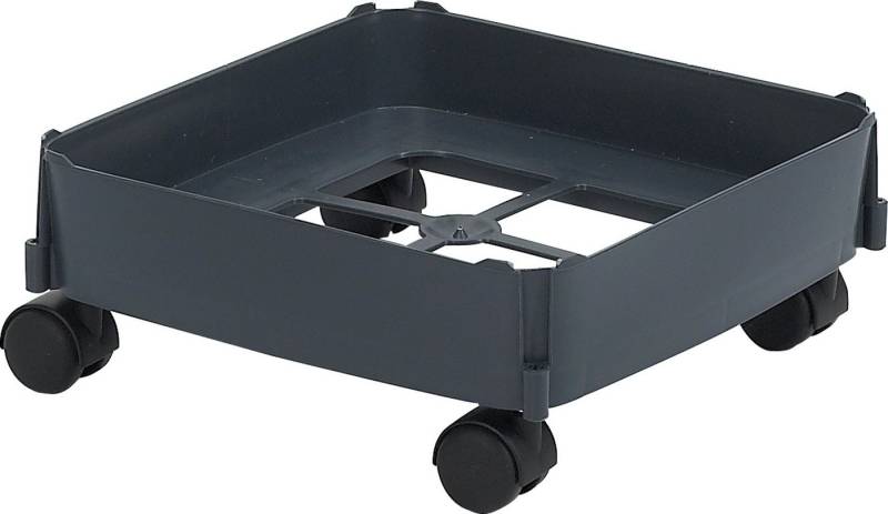 Graf Mülleimer GRAF Fahrwagen Mehrzweck-Behälter 90 L dunkelgrau von Graf