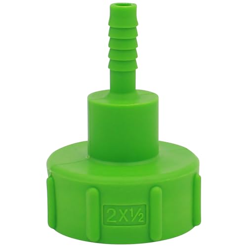 Graf Otto IBC-Adapter 2 auf 1/2 Zoll, Schlauchtülle (Zubehör für IBC Tank) 874739 von Graf