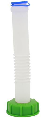 Graf Otto IBC-Adapter mit flexiblem Ausgießer (Zubehör für IBC Tank) 874738 von Graf