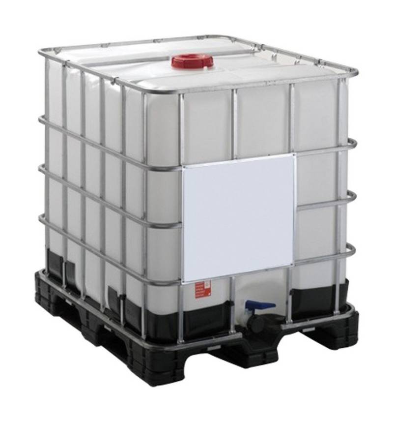 Graf Regentonne Container 1000 Liter IBC mit UN-Kennzeichnung von Graf