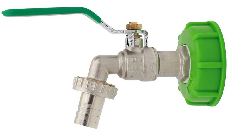 Graf Regentonne IBC Kugelhahn Metall Standard - feste Mutter von Graf