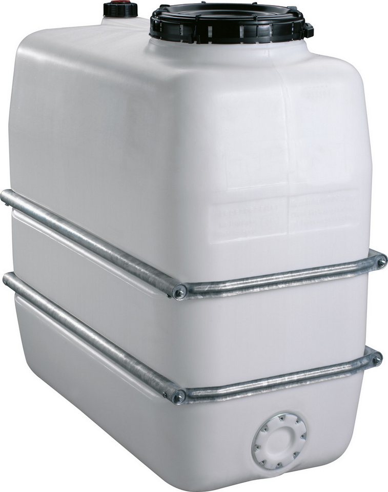 Graf Regentonne Raumspartank 1100 Liter natur aus lebensmittelechten PE von Graf