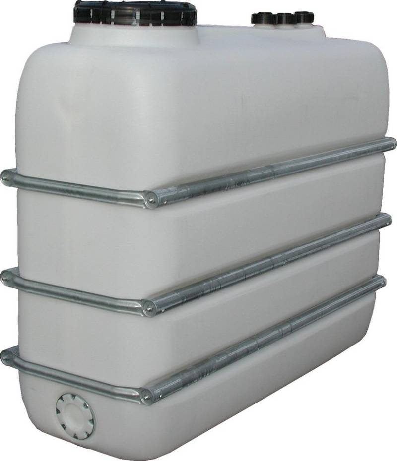 Graf Regentonne Raumspartank 2000 Liter natur aus lebensmittelechten PE von Graf