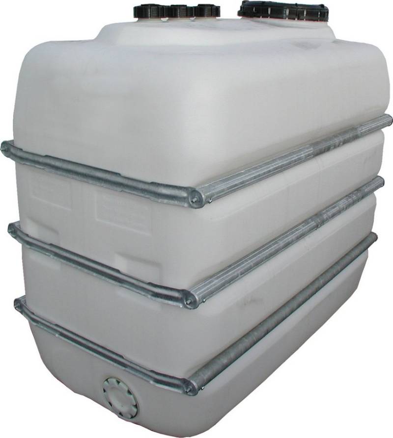 Graf Regentonne Raumspartank 2500 Liter natur aus lebensmittelechten PE von Graf