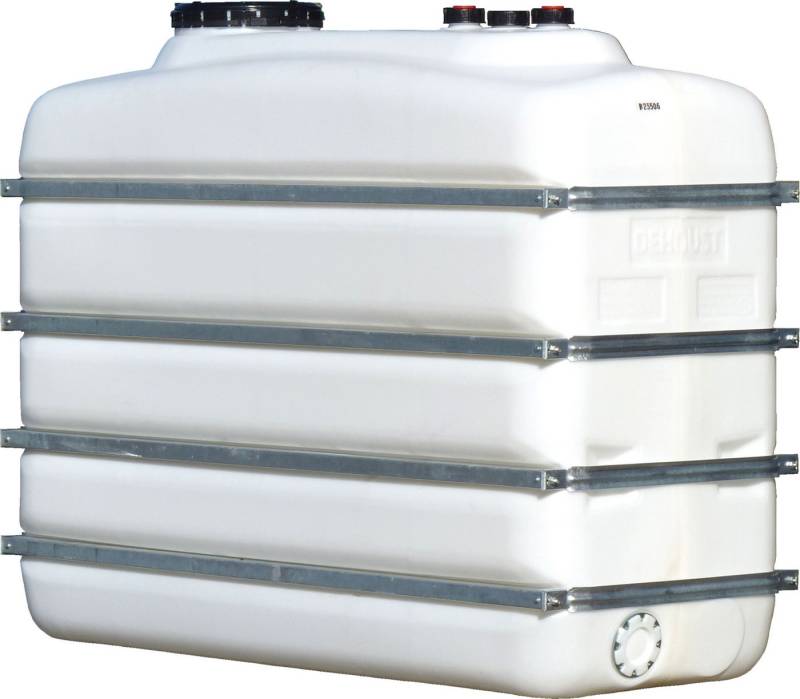 Graf Regentonne Raumspartank 4000 Liter natur aus lebensmittelechten PE Graf Regentonne Raumspartank 4000 Liter natur aus lebensmittelechten PE von Graf