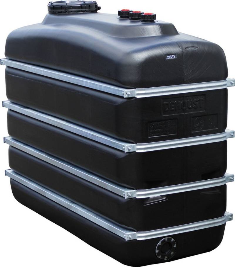 Graf Regentonne Raumspartank 4000 Liter schwarz aus lebensmittelechten PE von Graf