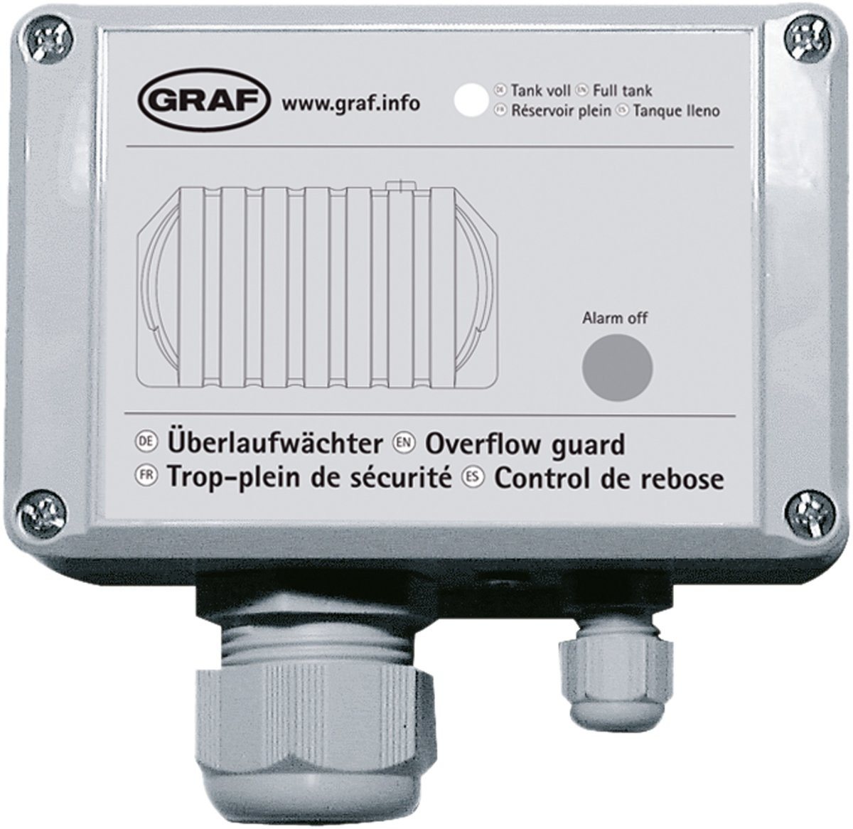 GARANTIA Regentonne Digitaler Überlaufwächter GARANTIA Regentonne Digitaler Überlaufwächter von GARANTIA