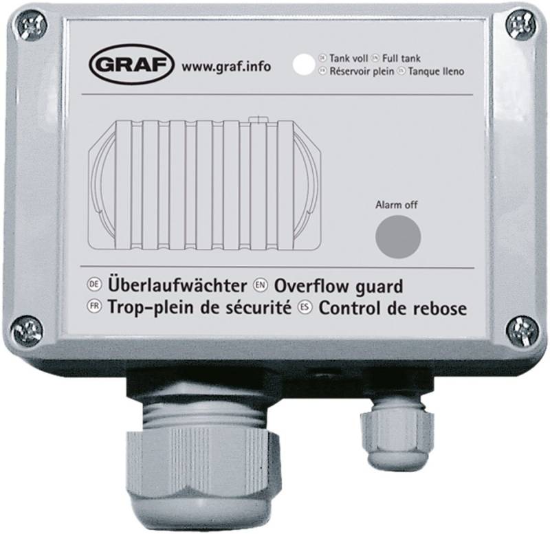 GARANTIA Regentonne Digitaler Überlaufwächter von GARANTIA