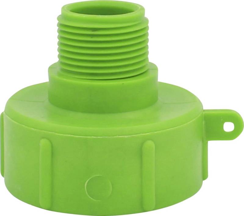Graf Regenwassertank Graf Otto IBC Adapter 2 Zoll Grobgewinde auf 1 von Graf