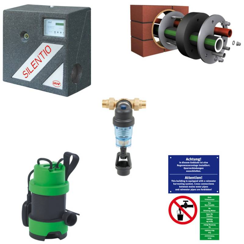 Graf Technikpaket Haus Silentio Press für Carat und Platin Graf Technikpaket Haus Silentio Press für Carat und Platin von Graf