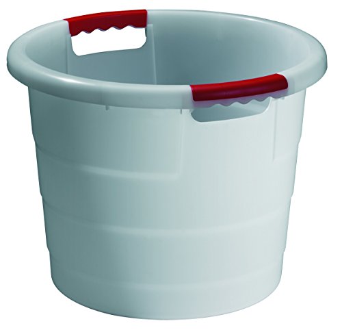 Graf Universal-Rundbehälter Toni 30 Liter Weiss Kunststoff lebensmittelecht Graf Universal-Rundbehälter Toni 30 Liter Weiss Kunststoff lebensmittelecht von Graf