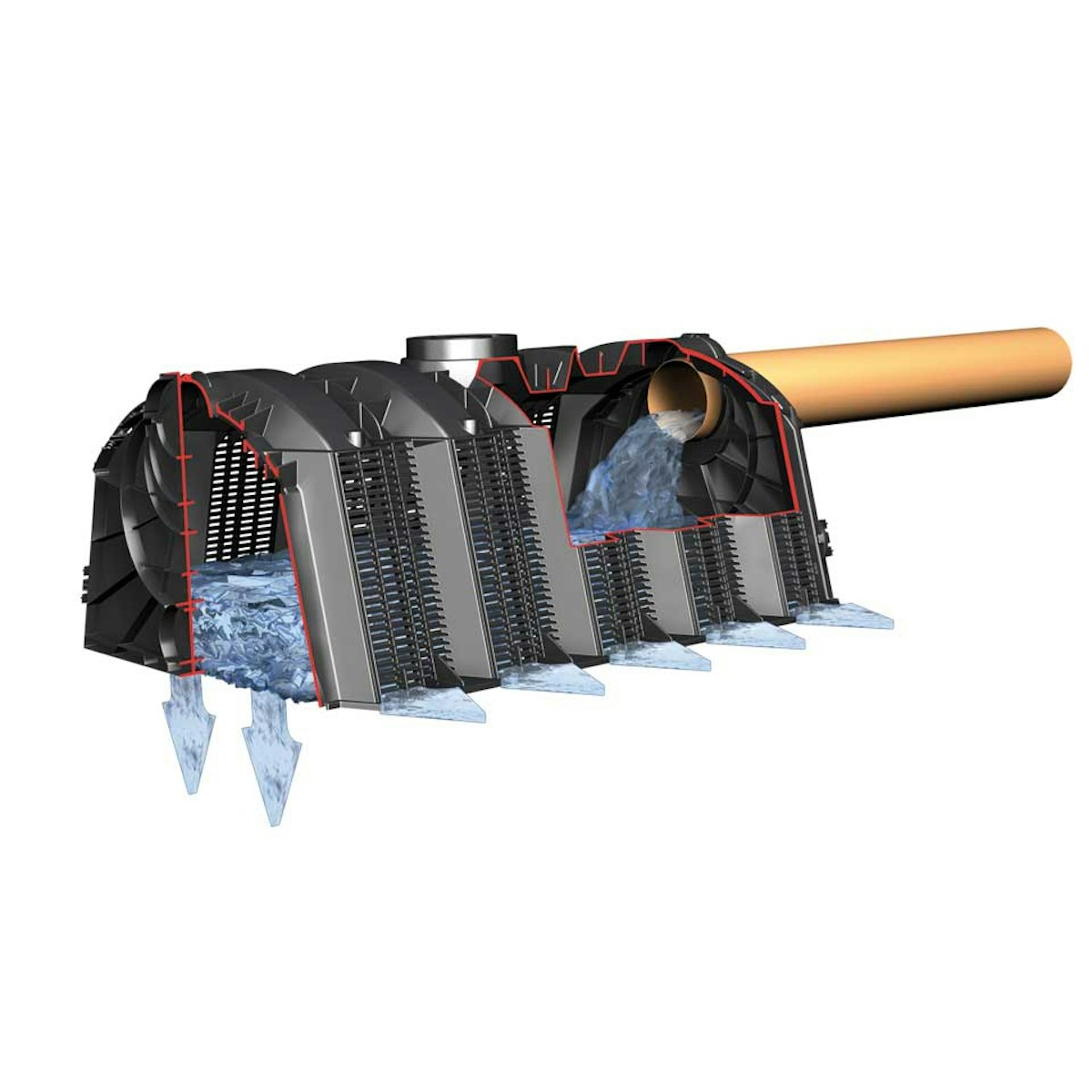 Graf Versickerungsset Sicker-Tunnel 900L von Graf