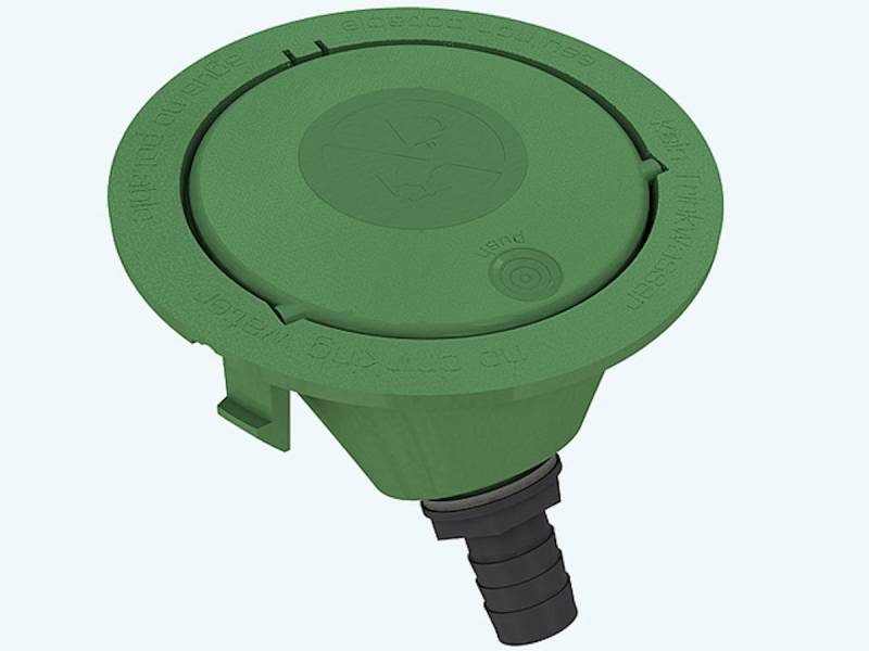 Graf Wasseranschlussbox Intern Graf Wasseranschlussbox Intern von Graf