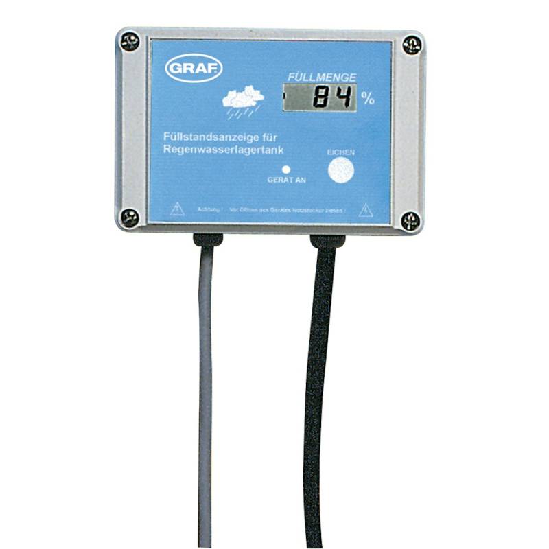 Graf digitale Füllstandsanzeige von Graf
