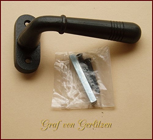 Graf von Gerlitzen Antik Eisen Fenster Griff Griffe Fenstergriff Fensterolive F53E von Graf von Gerlitzen