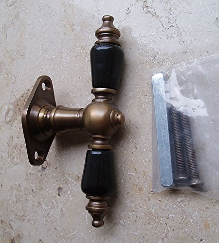 Graf von Gerlitzen Antik Messing Fenster Griff Griffe Fenstergriff Fensterolive F20A Graf von Gerlitzen Antik Messing Fenster Griff Griffe Fenstergriff Fensterolive F20A von Graf von Gerlitzen