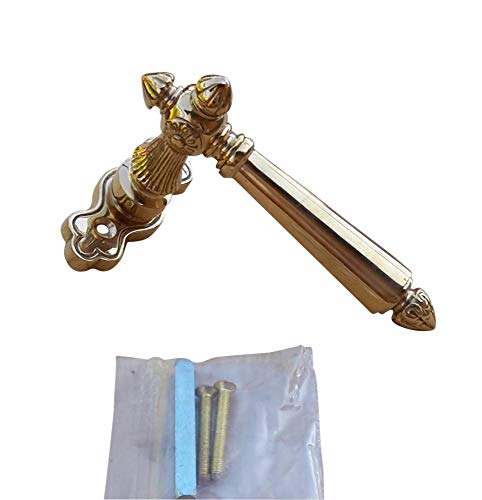 Graf von Gerlitzen Antik Messing Fenster Griff Griffe Fenstergriff Fensterolive F3P von Graf