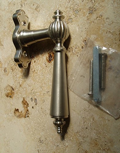 Graf von Gerlitzen Antik Messing Fenster Griff Nickel Fenstergriff Fensterolive F08N von Graf von Gerlitzen