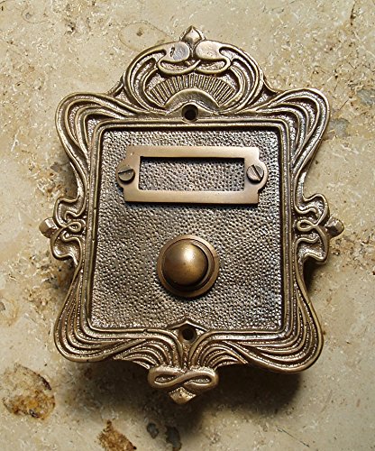 Graf von Gerlitzen Antik Messing Klingel 1 Jugendstil Klingelschild Klingelplatte K22A Graf von Gerlitzen Antik Messing Klingel 1 Jugendstil Klingelschild Klingelplatte K22A von Graf von Gerlitzen