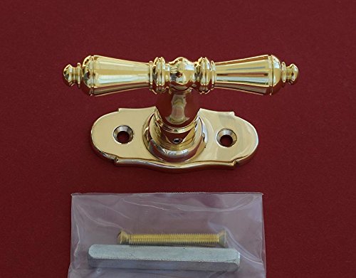 Graf von Gerlitzen Antik Messing nach Alter Vorlage Fenster Griff Griffe Fenstergriff Fenstergriffe Fensterolive Fensteroliven Art Deco F64P von Graf von Gerlitzen