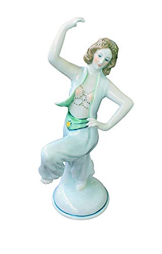 Graf von Gerlitzen Neundorf Porzellan Figur Tänzerin 12T von Graf von Gerlitzen