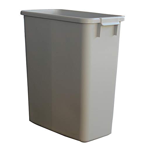 GRAF Mehrzweck-Behälter - Inhalt 60 l - LxBxH 555 x 280 x 590 mm, grau - Behälter Behälter aus Kunststoff Konische Behälter Konischer Behälter Kunststoff-Behälter Kunststoff-Stapelbehälter von Graf