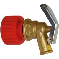 Messing-Auslaufhahn für Raumspartanks, ¾" Messing-Auslaufhahn für Raumspartanks, ¾" von Graf