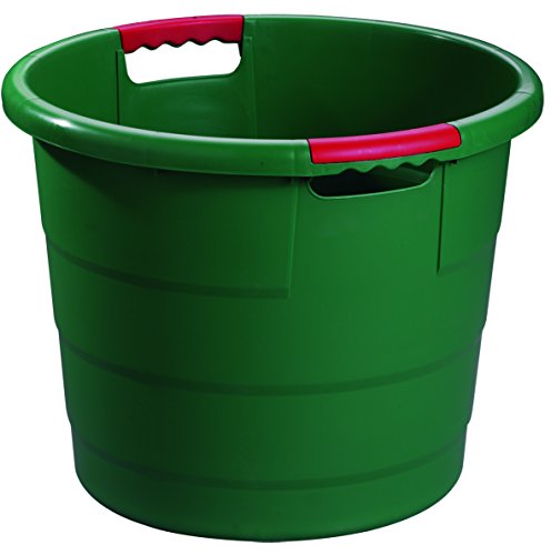 Graf Universal Behälter Toni 30 Liter in grün, Eimer, Bütte, Kübel von Graf
